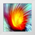 thumbnail image 1 of Taylor, Douglas 26x26 White Modern Wood Framed Museum Art Print Titled - Cactus Fire, 1 of 4