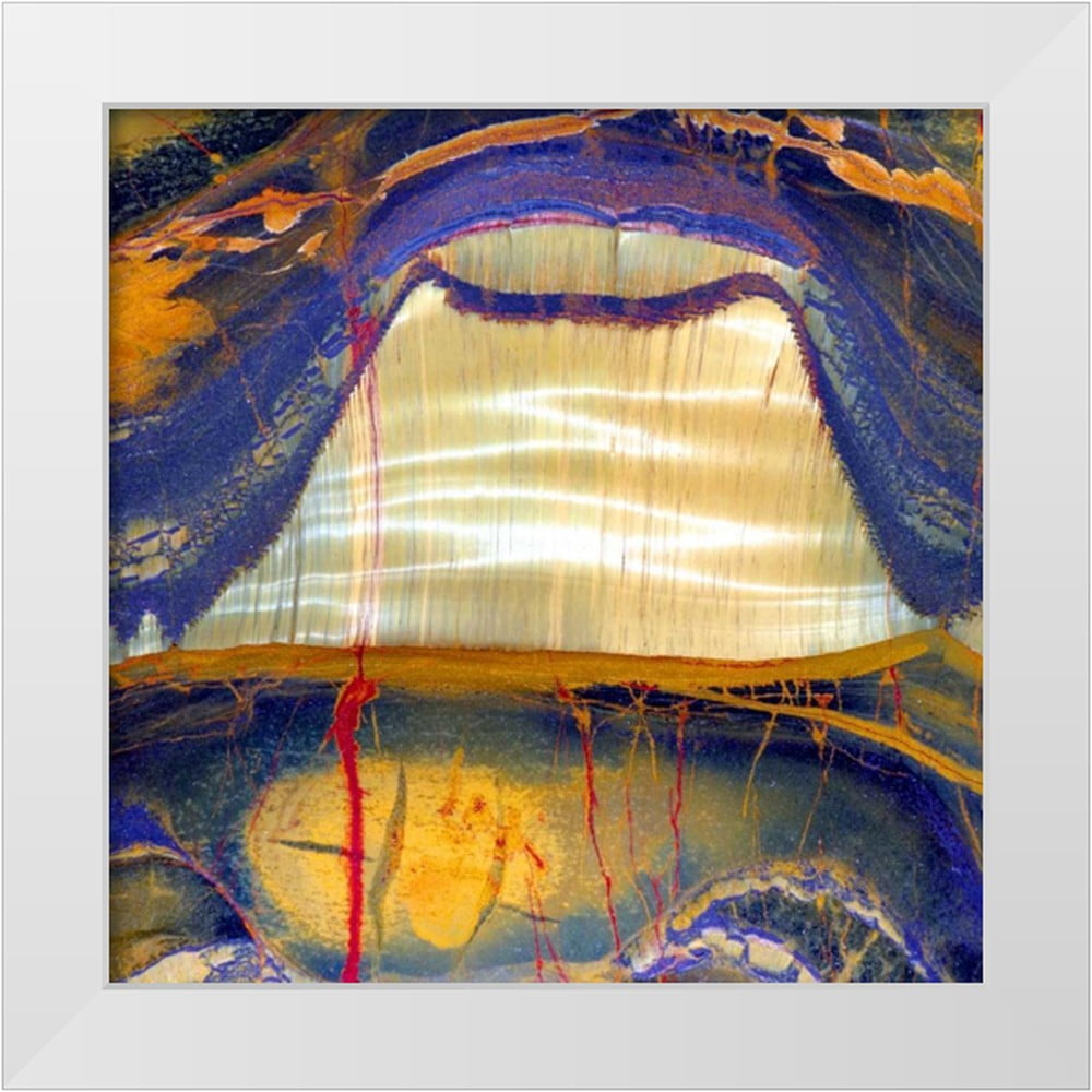 Taylor, Douglas 26x26 White Modern Wood Framed Museum Art Print Titled ...