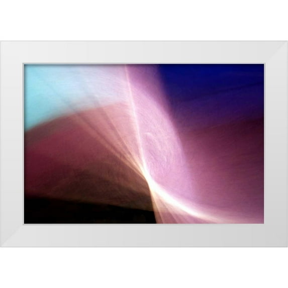Taylor, Douglas 32x23 White Modern Wood Framed Museum Art Print Titled - Under the Beam