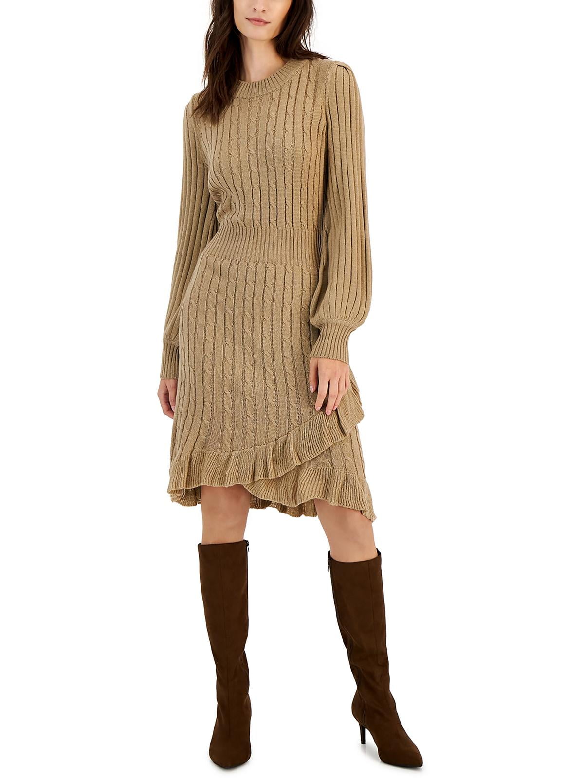 Taylor Fringe Sweaterdress