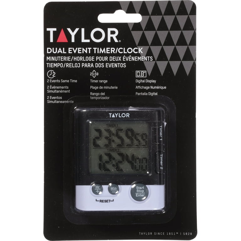 Dual Event Digital Timer – Taylor USA