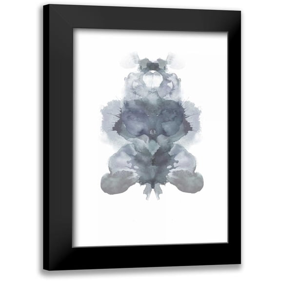 Taylor, Evangeline 11x14 Black Modern Framed Museum Art Print Titled - Imagine Ink Blot