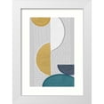 thumbnail image 1 of Taylor, Evangeline 11x14 White Modern Wood Framed Museum Art Print Titled - Modern Ellipse 1, 1 of 4