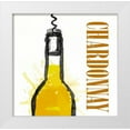 thumbnail image 1 of Taylor, Evangeline 12x12 White Modern Wood Framed Museum Art Print Titled - Artist Series Wine 1, 1 of 4