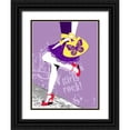 thumbnail image 1 of Taylor, Evangeline 12x14 Black Ornate Wood Framed with Double Matting Museum Art Print Titled - Urban Chic, 1 of 4