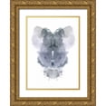 thumbnail image 1 of Taylor, Evangeline 14x18 Gold Ornate Wood Framed with Double Matting Museum Art Print Titled - Imagine Ink Blot, 1 of 4