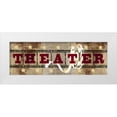 thumbnail image 1 of Taylor, Evangeline 14x7 White Modern Wood Framed Museum Art Print Titled - Theatre Reel, 1 of 4