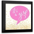 thumbnail image 1 of Taylor, Evangeline 15x15 Black Modern Framed Museum Art Print Titled - Its A Girl, 1 of 5