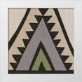 thumbnail image 1 of Taylor, Evangeline 15x15 White Modern Wood Framed Museum Art Print Titled - Global Geometric Print 3, 1 of 4