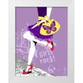 thumbnail image 1 of Taylor, Evangeline 15x18 White Modern Wood Framed Museum Art Print Titled - Urban Chic, 1 of 4