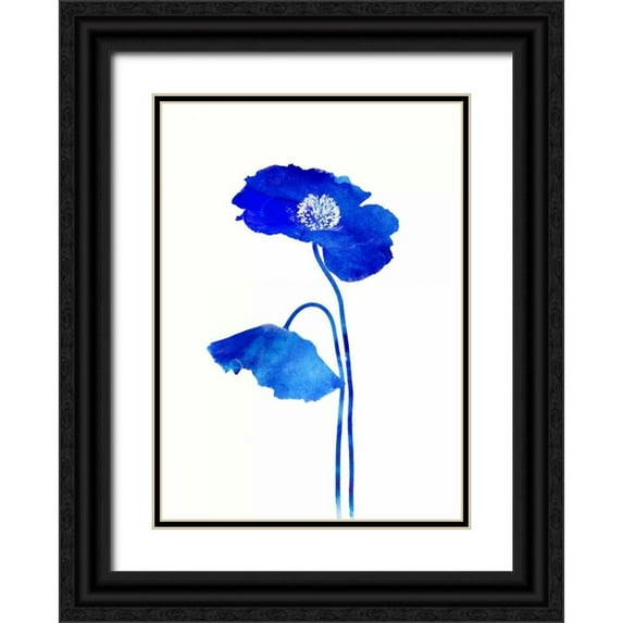 Taylor, Evangeline 18x24 Black Ornate Wood Framed with Double Matting Museum Art Print Titled - Grow Indigo
