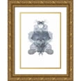 thumbnail image 1 of Taylor, Evangeline 18x24 Gold Ornate Wood Framed with Double Matting Museum Art Print Titled - Imagine Ink Blot, 1 of 4