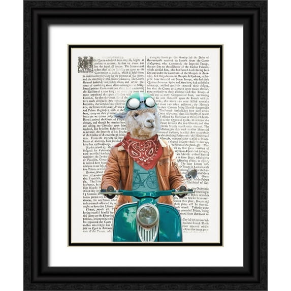 Taylor, Evangeline 19x24 Black Ornate Wood Framed with Double Matting Museum Art Print Titled - Portllama