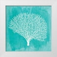thumbnail image 1 of Taylor, Evangeline 26x26 White Modern Wood Framed Museum Art Print Titled - Tropical Sea Fan 1, 1 of 4