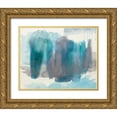 thumbnail image 1 of Taylor, Evangeline 32x26 Gold Ornate Wood Framed with Double Matting Museum Art Print Titled - Free Flow 2, 1 of 4