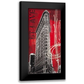 Taylor, Evangeline 9x14 Black Modern Framed Museum Art Print Titled - 5th Avenue Icon