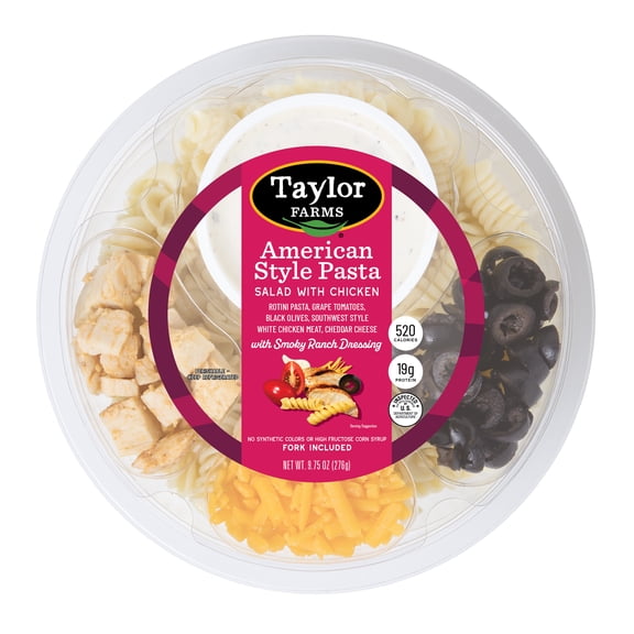 Taylor Farms American Style Pasta Salad, 9.75 oz (Fresh)
