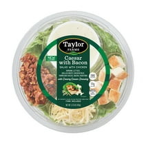 Taylor Farms Caesar Salad with Bacon and Chicken, 5.75oz, 1 Each (Fresh)
