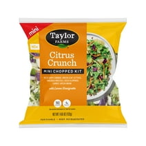 Taylor Farms Citrus Crunch Mini Salad Kit, 4.65 oz, Fresh