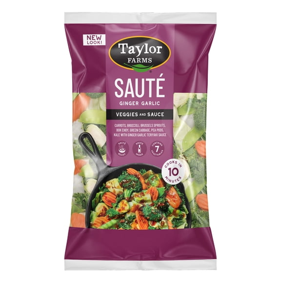 Taylor Farms Ginger Garlic Stir Fry Kit Packaged Meal, 14 oz