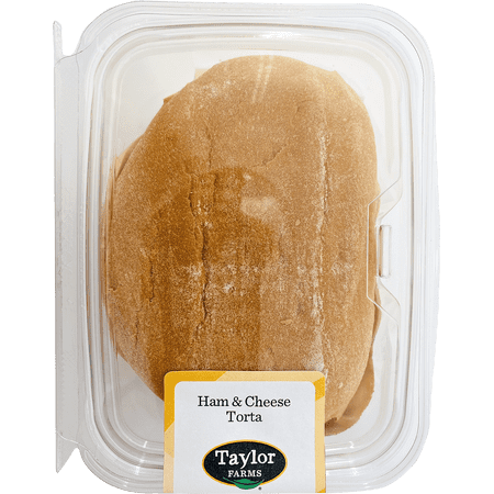 Taylor Farms Ham & Cheese Torta, 1 Count, 9.27 oz (Fresh)