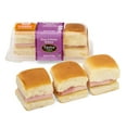 thumbnail image 1 of Taylor Farms Ham & Swiss Sandwich Sliders, 3 Count, 5.7 oz (Fresh), 1 of 7