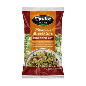 Taylor Farms Mexican Style Street Corn Fresh Chopped Salad Kit, 11.62 oz, Fresh