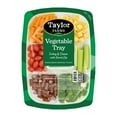 thumbnail image 1 of Taylor Farms Turkey & Cheese Vegetable Tray with Ranch Dip, 38 oz Tray, 1 of 5