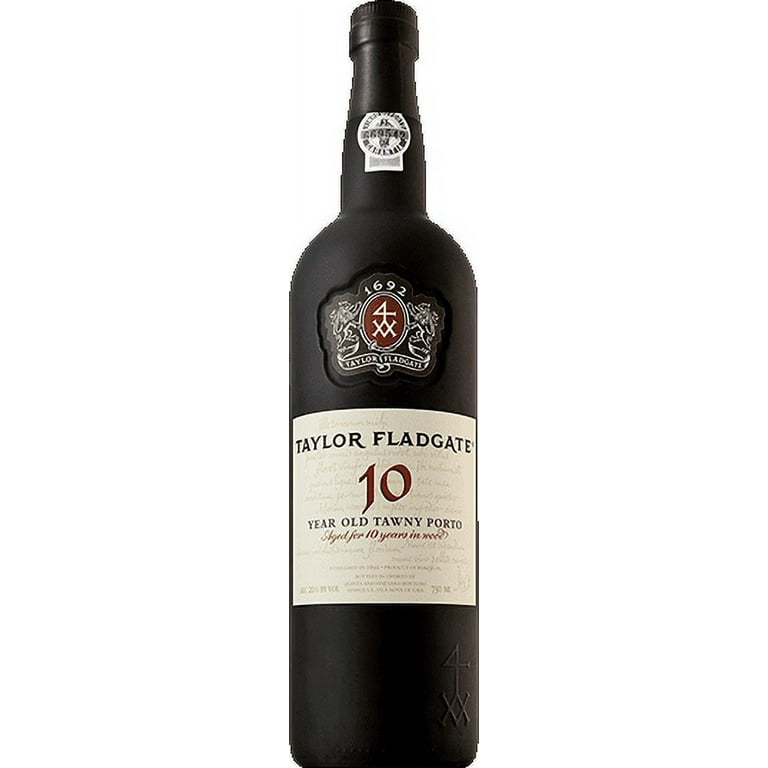 Taylor Fladgate 10 Year Old Tawny Porto Red Wine, Portugal, 750 ml