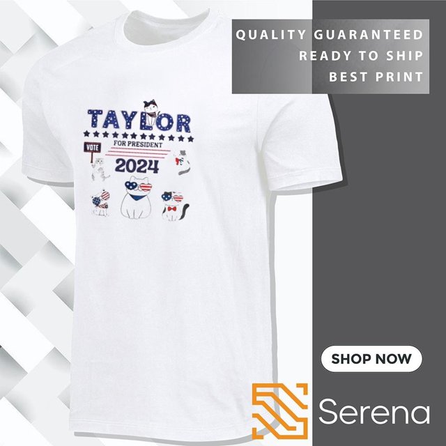 Taylor For President 2024 Shirt