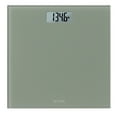 thumbnail image 1 of Taylor Glass Digital Bathroom Weight Scale with Sage Finish, 1 of 6