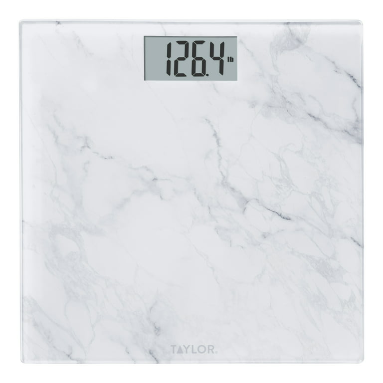 https://i5.walmartimages.com/seo/Taylor-Glass-Digital-Body-Weight-Scale-Battery-Powered-White-Marble-400lb-Capacity_10156964-dc48-4a60-be2e-668e06270705.0661c1ba7c8a855b41910c4d87caf01c.jpeg?odnHeight=768&odnWidth=768&odnBg=FFFFFF
