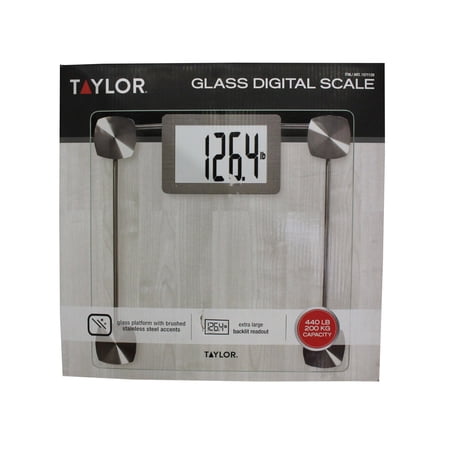 Taylor Glass Digital Scale