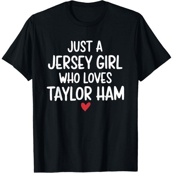 Taylor Ham Shirt - NJ Breakfast – Staple Pork Roll Design Men Women T-Shirt