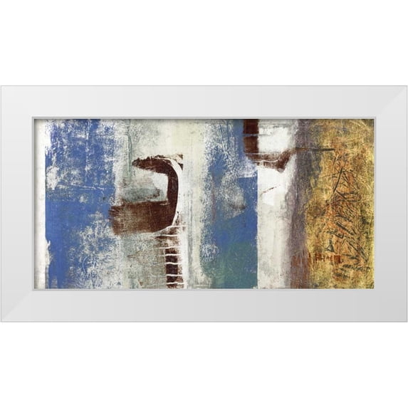 Taylor, Heather 18x11 White Modern Wood Framed Museum Art Print Titled - Up in the Skyes