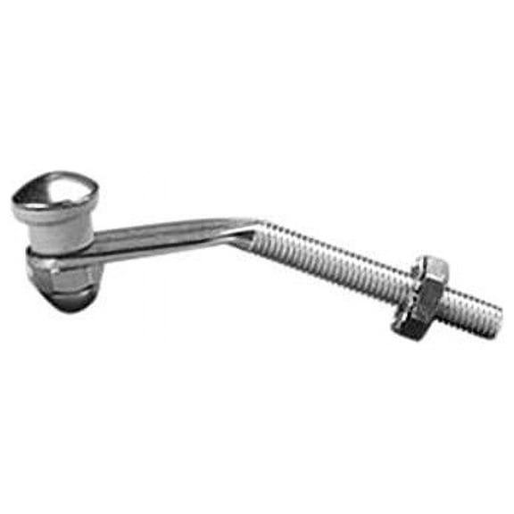 Taylor Hidden Hold-Down Fasteners with Nuts and Rubber Grommets, 4pk