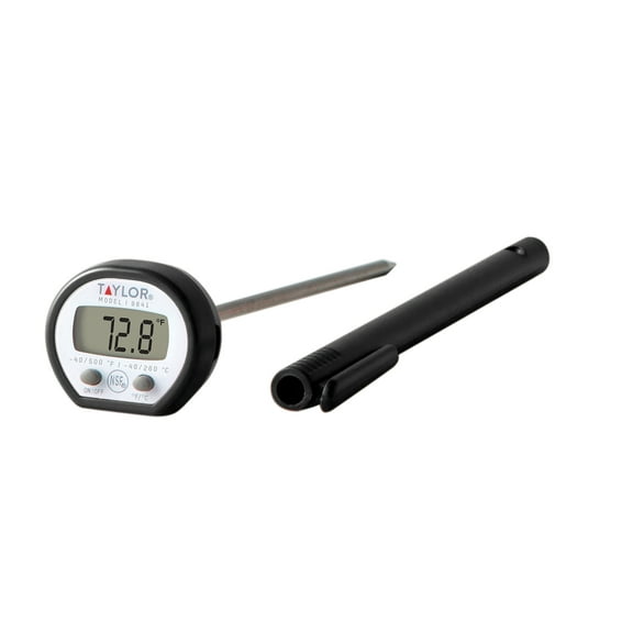 Taylor Instant Read High Temp Digital Meat Thermometer