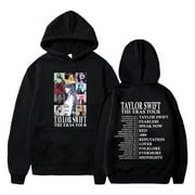 BUGELAI Taylor Hoodie The Eras Tour Merch New Album Midnights Women Men Autumn Long Sleeve Sweatshirt Singer Clothes