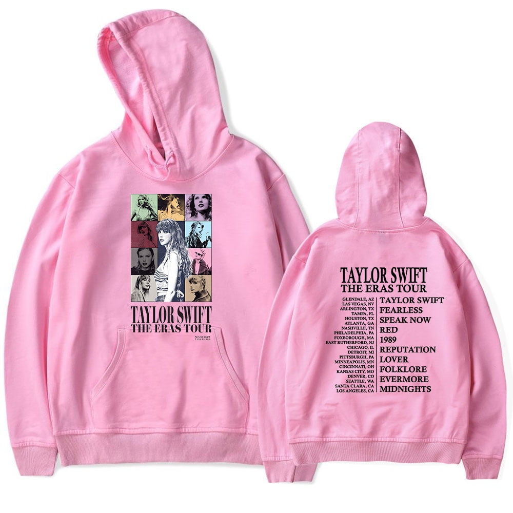 Taylor Hoodies The Eras Tour World Merch Hoodie 2023 Touring For Fans