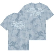 BUGELAI Taylor Ice Spice Tshirt Karma's A Relaxing Thought Tie dye T-shirt Summer Men Women O-neck Short Sleeve Casual Tee