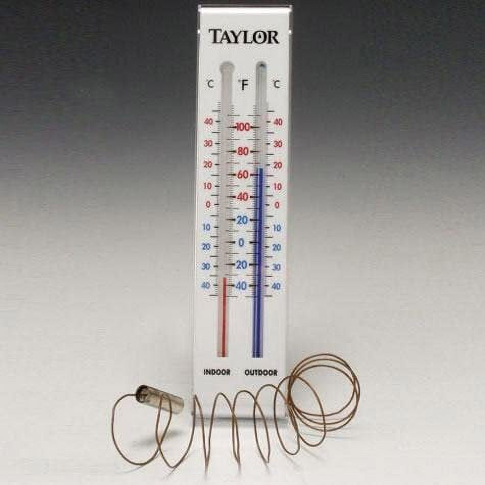 8.5 Indoor/Outdoor Utility Thermometer – Taylor USA