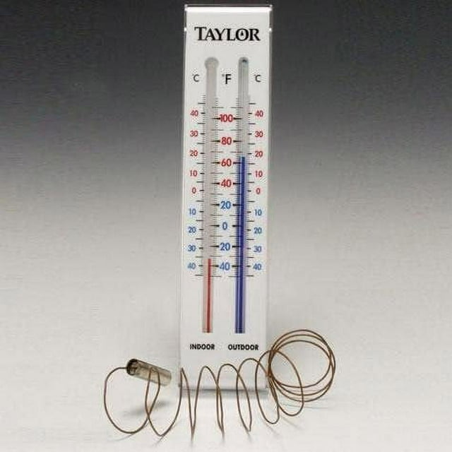 Taylor Indoor/Outdoor Thermometer