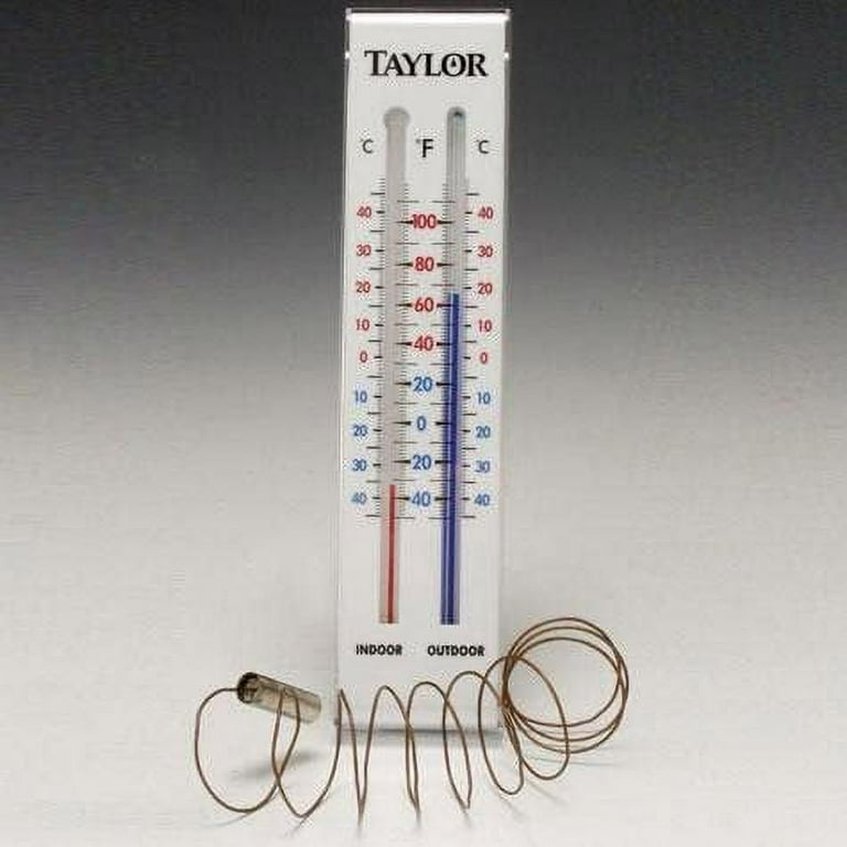 Taylor 1424 Indoor /Outdoor Thermometer from Cole-Parmer