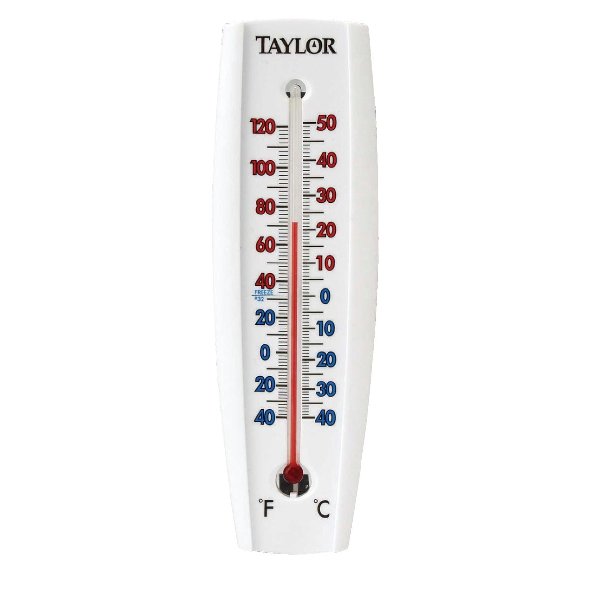 Taylor Indoor Outdoor Wall Thermometer - 6 per case.6