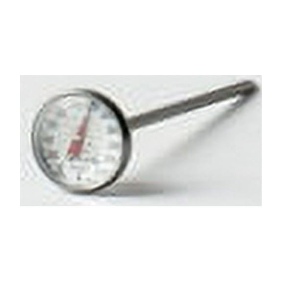 Taylor Instant Read Pocket Probe Dial Thermometer, 3512FS, Red, 4 1/2" | 6/Case