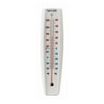 thumbnail image 1 of Taylor Outdoor Jumbo Tube Wall Thermometer, White 14.5", 1 of 2