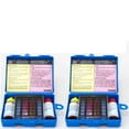thumbnail image 1 of Taylor K-1000 Basic Residential OT DPD Swimming Pool & Spa Test Kit (2 Pack), 1 of 6