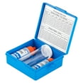 thumbnail image 1 of Taylor K-1766 Liquid Swimming Pool Spa Sodium Chloride Salt Water Drop Test Kit, 1 of 5