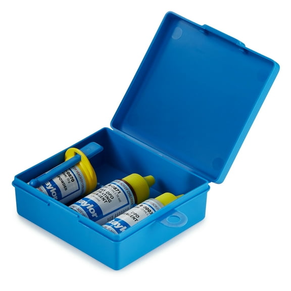 Taylor K1515A Drop Test Swimming Pool Free & Combined Chlorine FAS DPD Test Kit