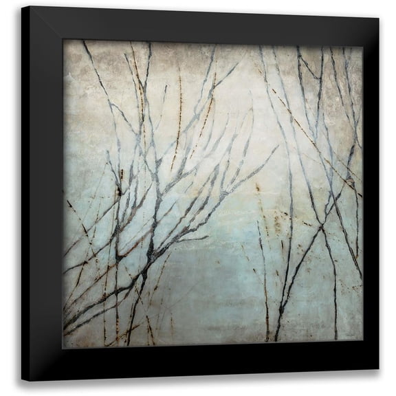 Taylor, Kari 12x12 Black Modern Framed Museum Art Print Titled - Winter Song